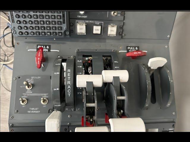 A Method Nobody Knows-Analog Flaps, CRJ, Mobiflight FSUIPC, FS202 flight simulator