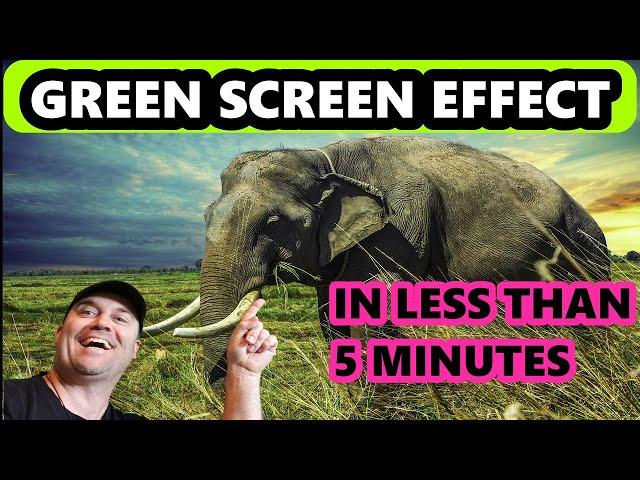 How to do a Green Screen Effect in Filmora 9