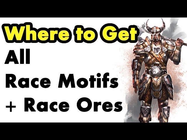 Elder Scrolls Online: Where to Get Racial Motifs Learn Crafting Styles Guide