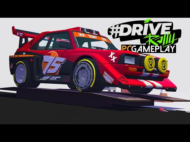 #DRIVE Rally Gameplay (PC)