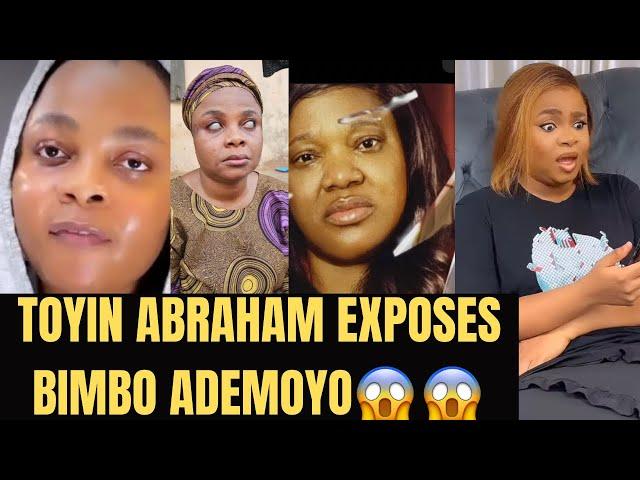 Toyin Abraham Exposes Bimbo Ademoyo’s Deepest secret 