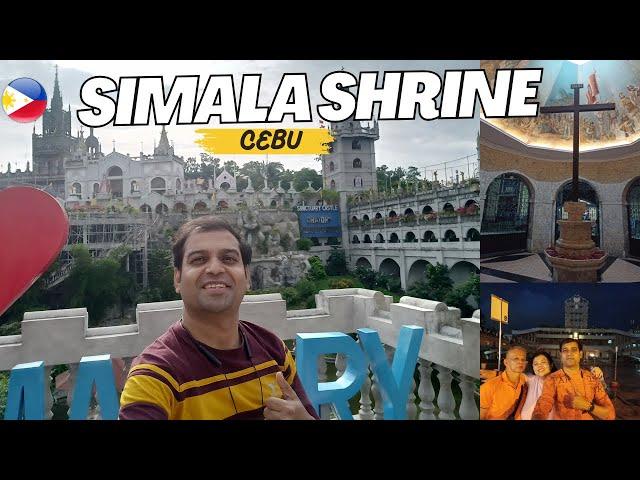 Visiting SIMALA SHRINE, MAGELLANS CROSS and STO NINO in 2024 | CEBU #philippines