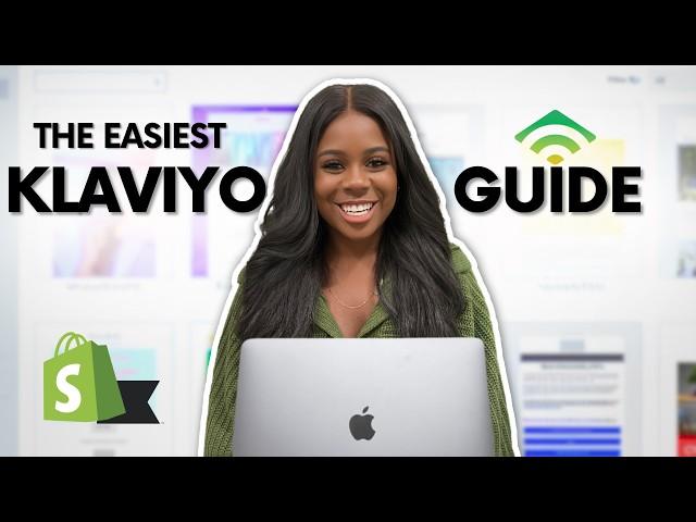 Email Marketing Klaviyo Tutorial + free template   How to Use Klaviyo for Beginners