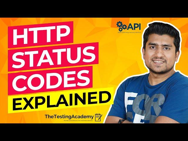  HTTP Status Codes Explained in 7 Minutes | 30 Days of API Testing | Day 23