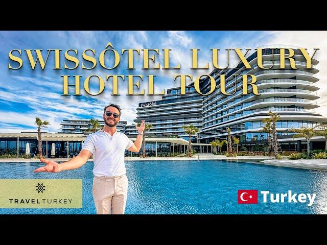 Türkiye'nin En Lüks Otelleri: Swissotel Çeşme'yi Geziyoruz!