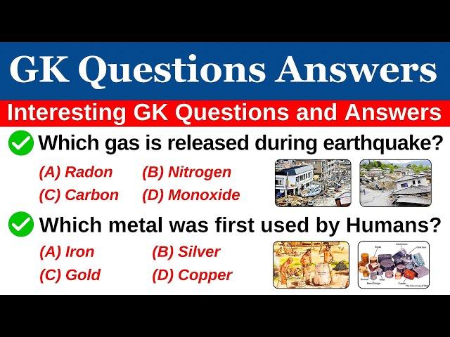 Most Important Basic GK Questions | Difficult GK Questions | Learn with Ishfak