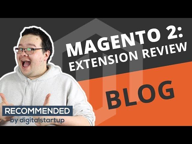 Magento 2 Extension Review - Blog by Mageplaza