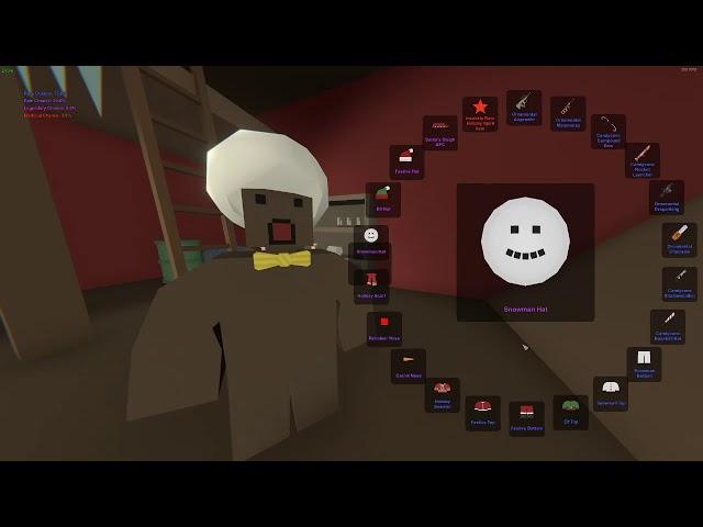 OPENING 10+ FESTIVE GIFT PRESENTS in unturned