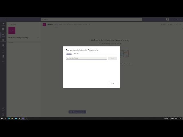 Automation of Student Registration in Microsoft Teams || Part-1