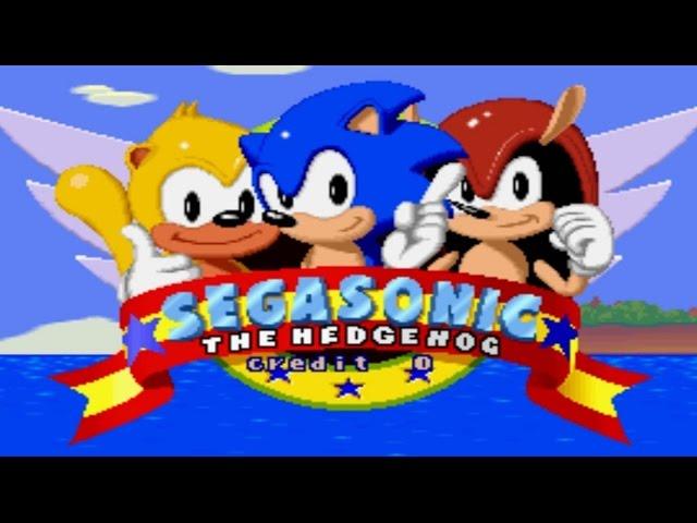 Sega Sonic the Hedgehog  Walkthrough [1080p]