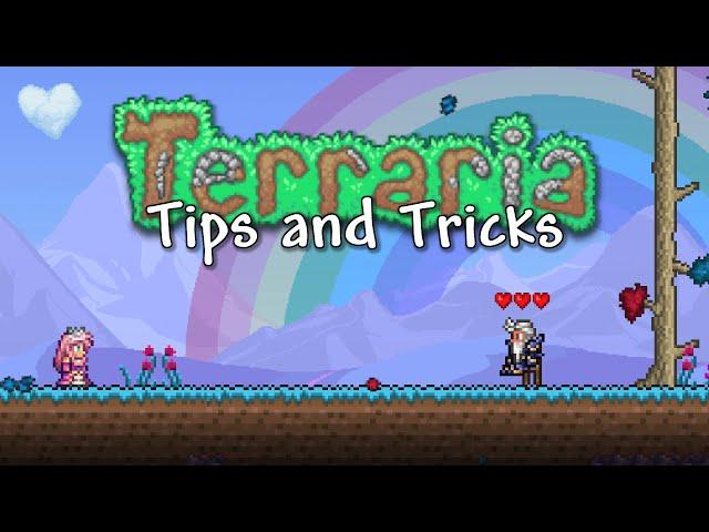 12 Tips and Tricks for Terraria 1.4.1! (Life Hacks 10)