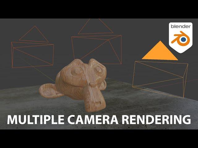 Render Multiple Cameras Simultaneously in Blender!