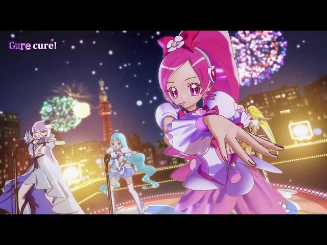 Precure All Stars New Stage 3 NCED [60FPS][Eng Sub]