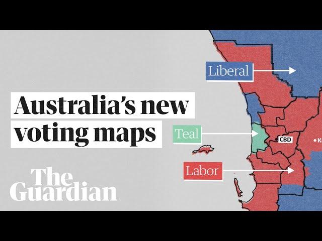 See how Australia's new voting maps mean entire electorates are disappearing