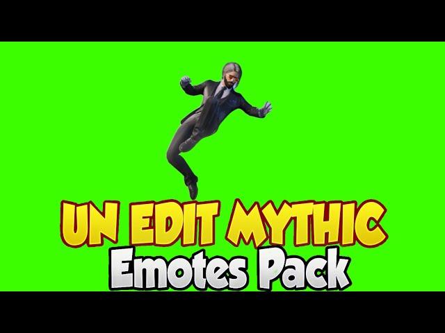 Green screen emotes PUBG