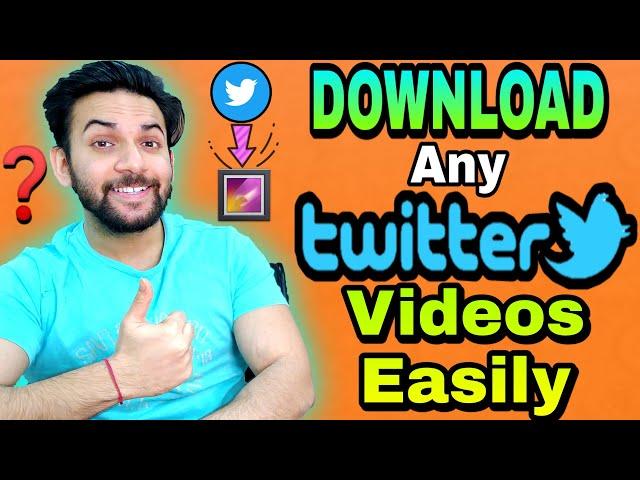 How To Download Twitter Videos | Twitter Video Downloader | Twitter Video Kaise Download Kare | App