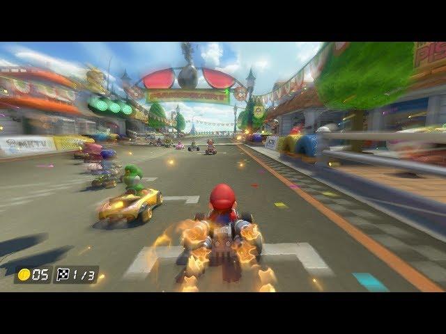 Играем в Mario Kart 8 Deluxe с Denis Major