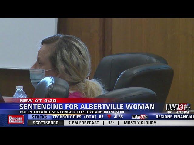 Albertville woman sentenced in bestiality, sexual torture case