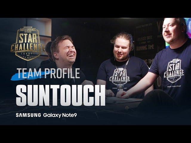 Suntouch - Team profile | PUBG MOBILE STAR CHALLENGE – EUROPE FINAL