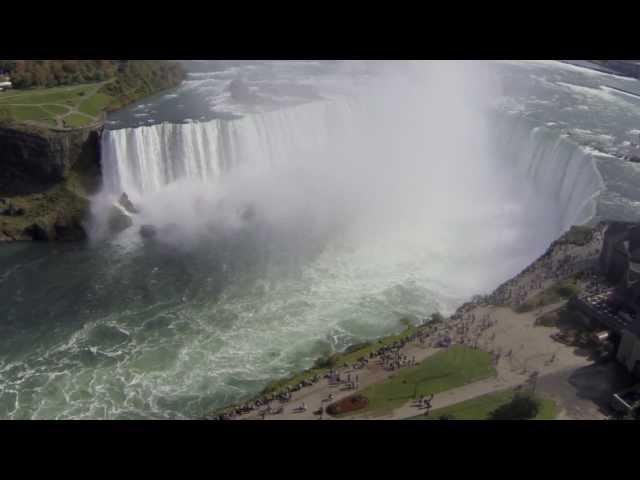 Toronto Niagara Falls with the DJI Phantom