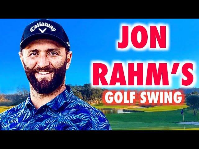 What can you learn from Jon Rahm’s golf swing