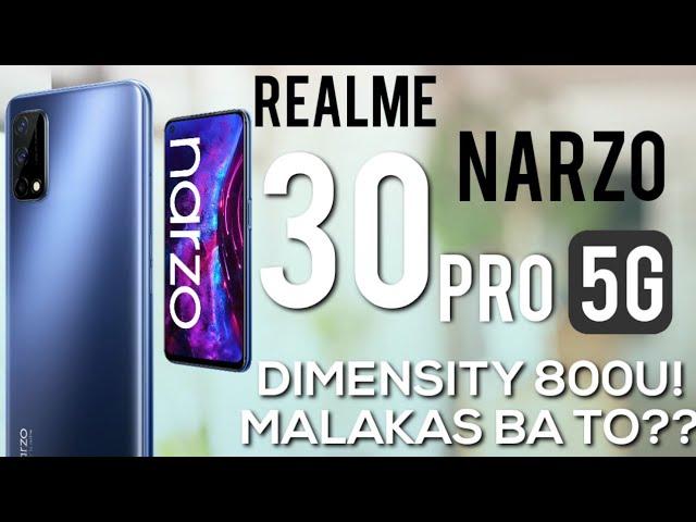 Realme Narzo 30 PRO [ Official ] - Dimensity 800U! MALAKAS BA TO? | Price Philippines & Specs | AFTR