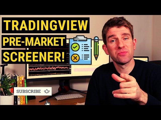 How to Use TradingView Pre-Market Screener [Tips & Tricks] 