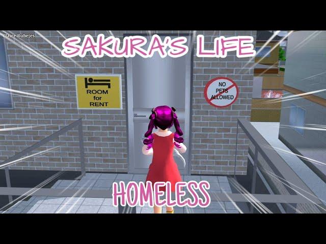SAKURA'S LIFE : HOMELESS | SAKURA SCHOOL SIMULATOR | SHORTFILM