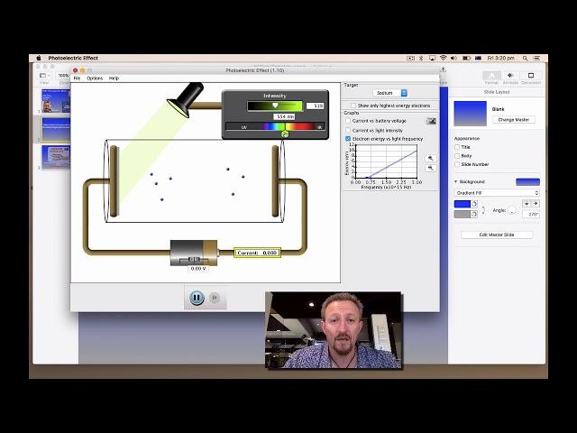 PhET & Photoelectric Effect