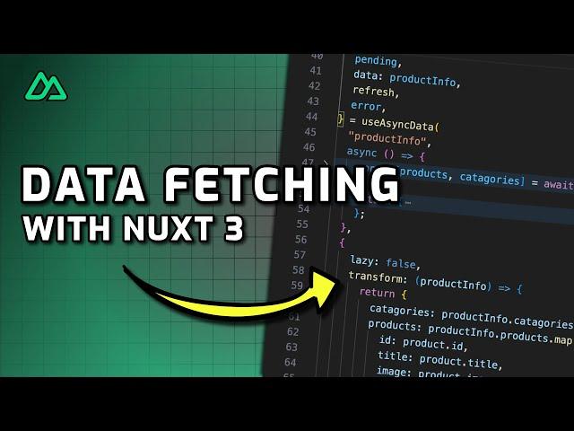 Data Fetching With Nuxt 3