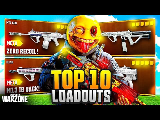 TOP 10 *MUST USE* Broken META Loadouts in Warzone Rebirth Island