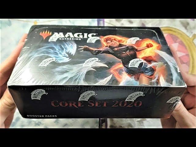 Is This Card New? MTG Core Set 2020 Booster Box