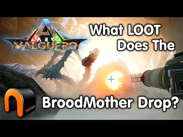 ARK VALGUERO What LOOT Does The Broodmother Drop?