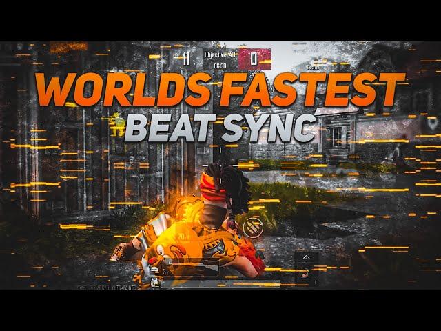 DJ Snake - Turn Down For What || Worlds Fastest 3D Beat Sync || BGMI Montage || @voltex