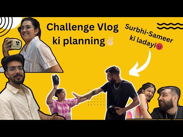 Sameer or Surbhi ki ladayi | Reet-Sameer ki challenge planning | @sameeroberoi | @MrMrsNarula