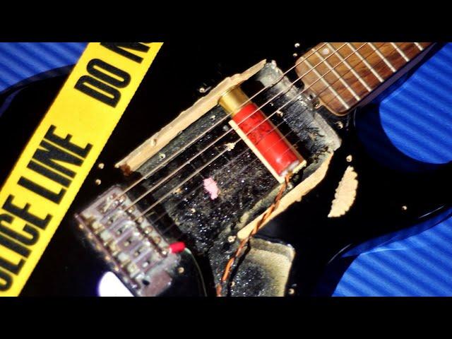 DIY Lipstick Guitar Pickup from Shotgun Shell (Full Build + Demo!)