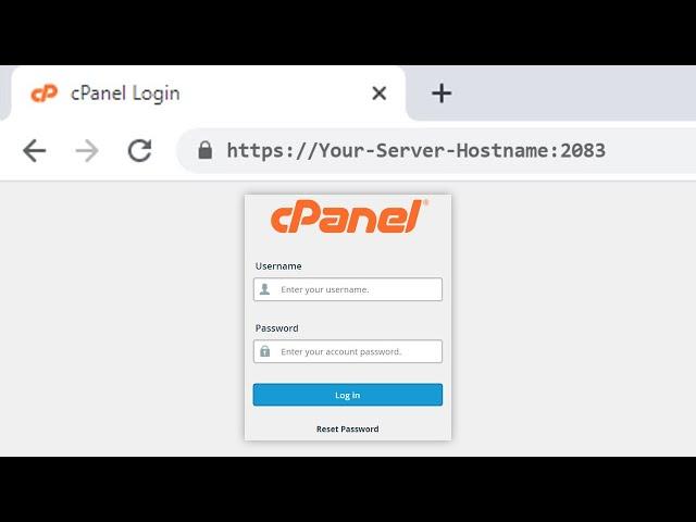 How To Login to cPanel Account (WordPress Website) (3 Ways)