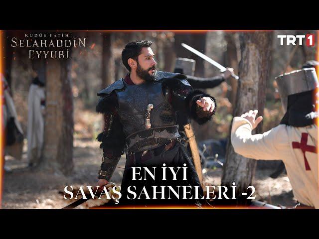 En İyi Savaş Sahneleri #2 ️ - Kudüs Fatihi Selahaddin Eyyubi Özel Sahneler @trt1