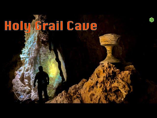 Holy Grail Cave Malta