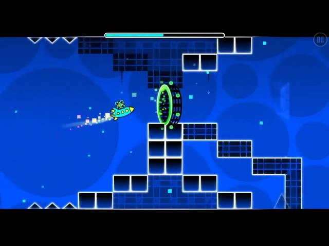 Geometry Dash - All levels combined