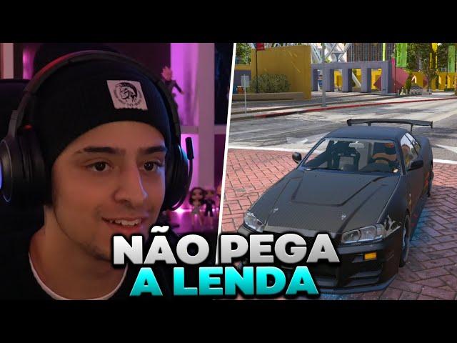 VOLTZ O REI DAS FUGAS - DEU FUGA ESPETACULAR NO GTA RP