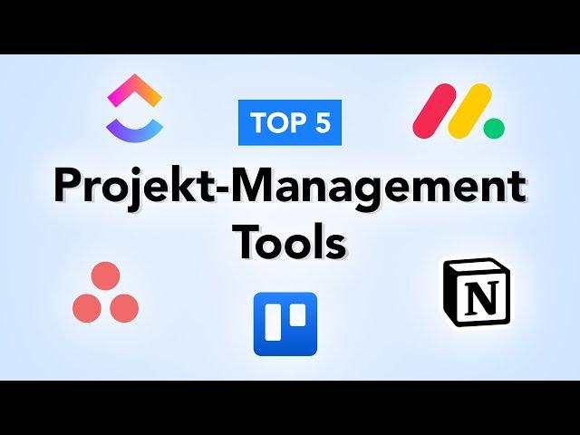 Die 5 besten Projektmanagement-Tools 2023 (Vergleich): Asana, ClickUp, Monday, Notion & Trello