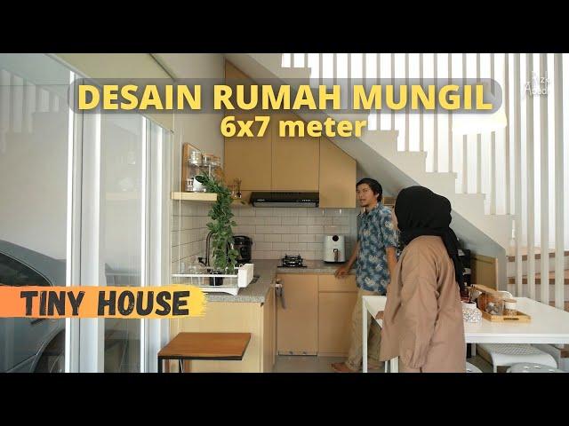 Rumah Mungil 6x7 Meter Yang Layoutnya Keren Abis! | Rumah Numma #SilaturaHome Eps 16