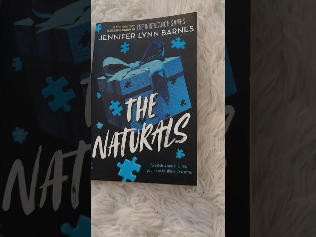 The Naturals by Jennifer Lynn Barnes! #books #booktube #bookworm #reading