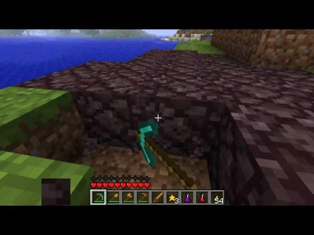 The Minecraft Mod Show part 108 - Minerraria, Meteorite ore and Bricks