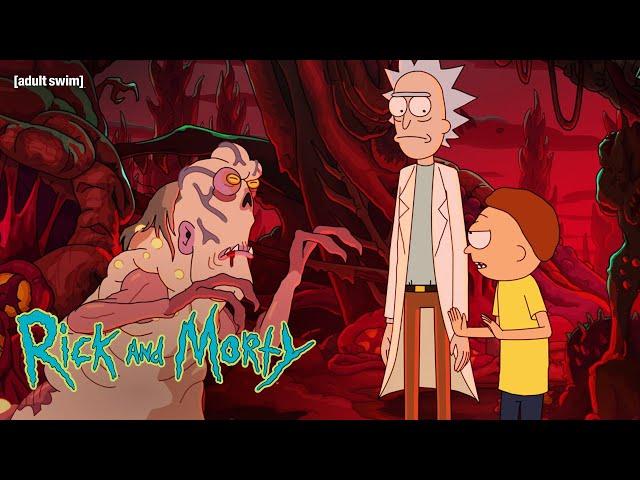 Rick and Morty | S7 Finale Cold Open: Fear No Mort | adult swim