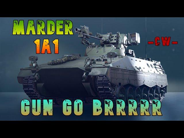 Marder 1A1 Gun Go BRRRRR -CW- ll Wot Console - World of Tanks Modern Armor