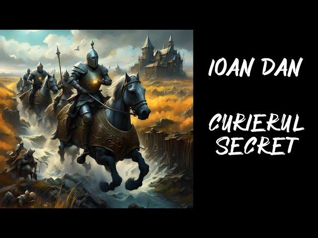 Ioan Dan - Curierul secret - 1 -  Audiobook