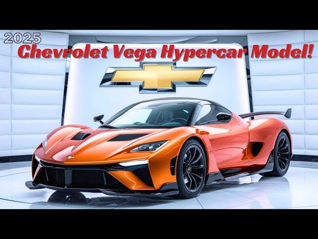 New 2025 Chevrolet Vega Hypercar Model Unveiled | Exclucive Look | Detail Exterior & Specs