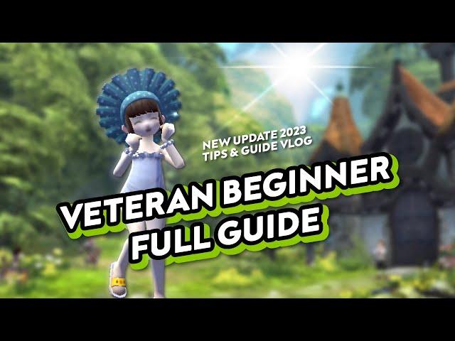 Veteran Beginners Full Guide and Tips New Update 2023 VLOG - Dragon Nest SEA